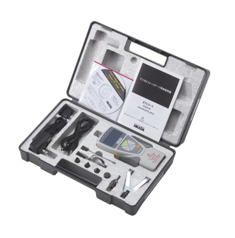 IMADA ZTS-1000N เครื่องวัดแรงดึง แรงผลักดิจิตอลแบบมาตรฐาน (Standard type) 1000N-photo1
