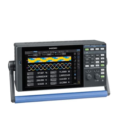 Hioki ประกาศเปิดตัว PW4001 Power Analyzer เครื่องวิเคราะห์กำลังไฟฟ้าแบบพกพารุ่นใหม่