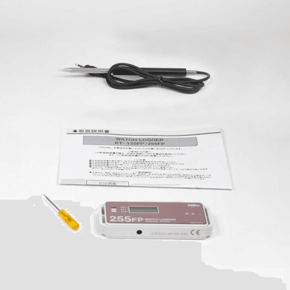 FUJITA KT-255FP เครื่องบันทึกอุณหภูมิและความชื้น (Temperature & Humidity Data Logger)