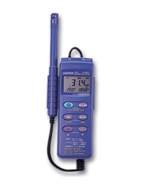 CENTER CENTER-314 Humidity Temperature Meter
