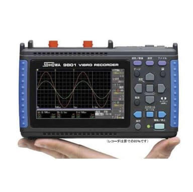 Showa Sokki MODEL-9801 เครื่องวัดและบันทึกค่าความสั่นสะเทือน VIBRO CONVERTER