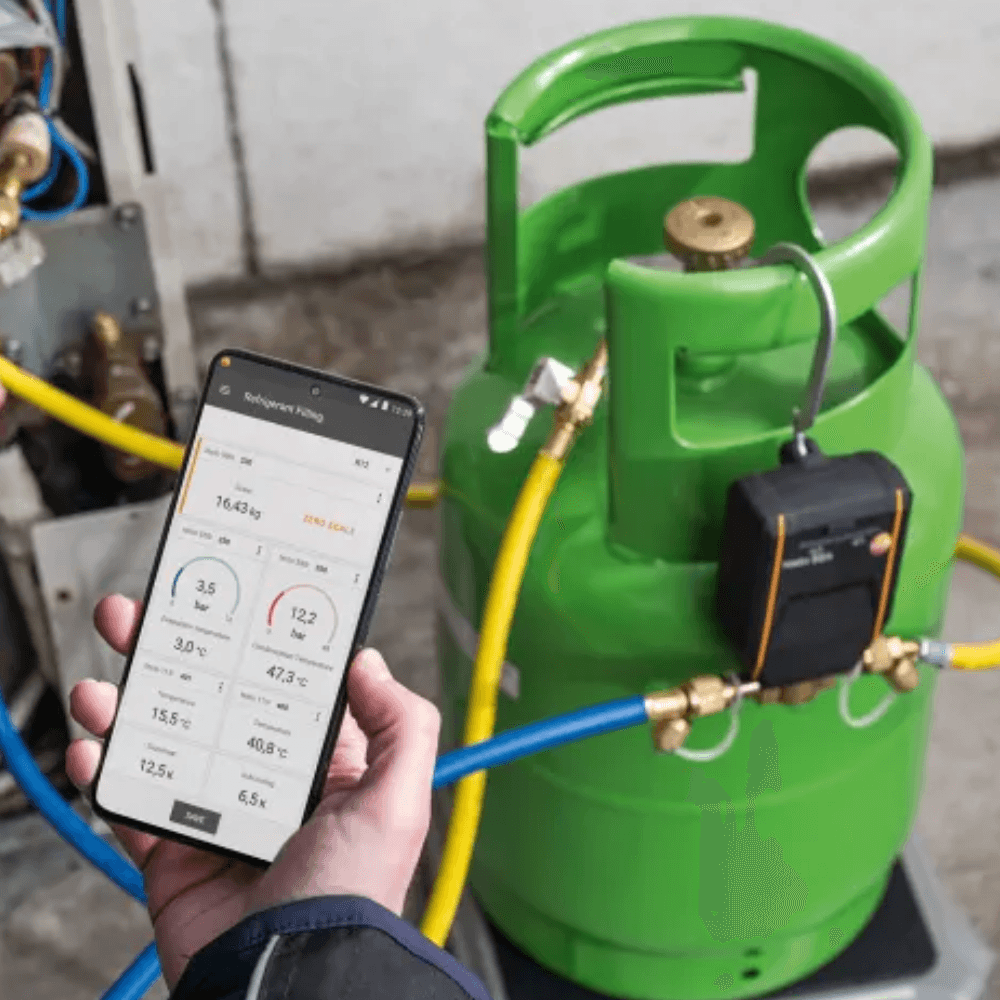 Testo-0560-5600 วาล์วชาร์จนํ้ายาแอร์ | Refrigerant valve with Bluetooth