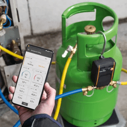Testo-0560-5600 วาล์วชาร์จนํ้ายาแอร์ | Refrigerant valve with Bluetooth