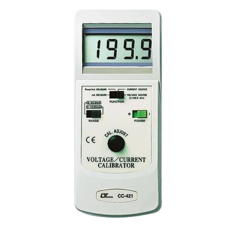 Lutron CC-421 เครื่องคาลิเบรตเตอร์ Voltage/ Current Calibrator-photo