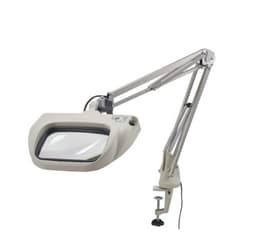 Otsuka O-LIGHT-5-F-4XAR โคมไฟแว่นขยายแบบมีแขนจับหนีบโต๊ะ│Big Recta-Lens Series-photo0