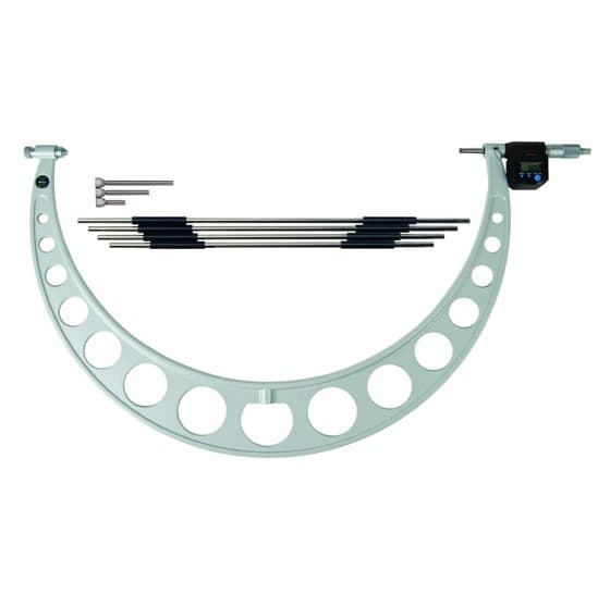Mitutoyo M-340-522 ไมโครมิเตอร์แบบเปลี่ยนแกนวัดได้ Outside Micrometer-photo0
