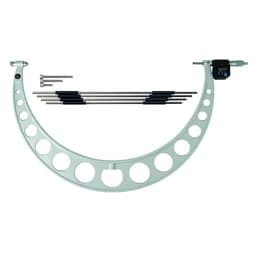 Mitutoyo M-340-522 ไมโครมิเตอร์แบบเปลี่ยนแกนวัดได้ Outside Micrometer-photo0