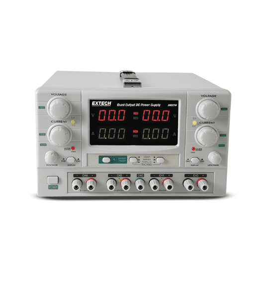 Extech EX-382270 Quad Output DC Power Supply
