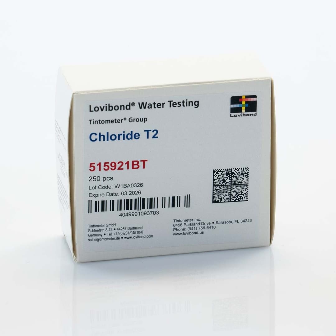 Lovibond RE-515921BT Chloride T2 (0.5-25 mg/L) -photo0