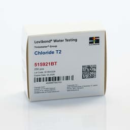 Lovibond RE-515921BT Chloride T2 (0.5-25 mg/L) -photo0