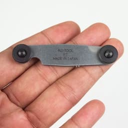 Fuji Tool PT Pipe Thread Pitch Gauge