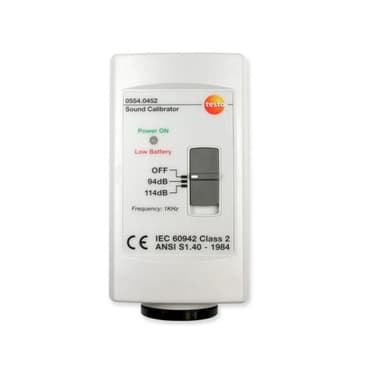 Testo Testo-0554-0452 sound level calibrator