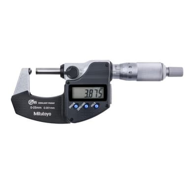 Mitutoyo M-395-251-30 ไมโครมิเตอร์ 0 - 25 mm