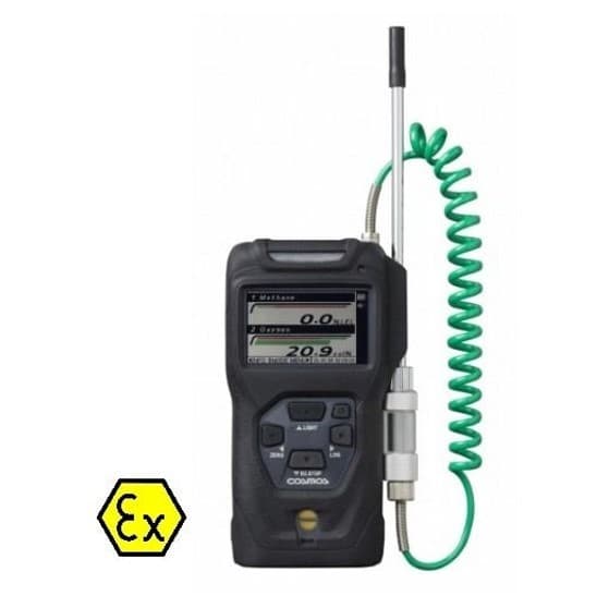 Cosmos XP-3000II เครื่องตรวจจับแก๊สแบบพกพา Portable Gas Detector