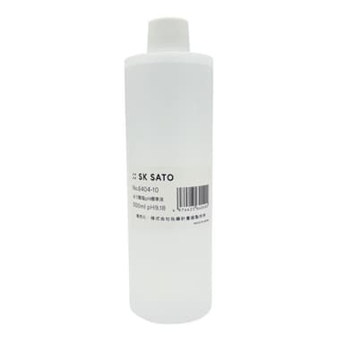 SK Sato SK-6404-10 น้ำยามาตรฐาน pH 9.18 Borate Calibration Solution