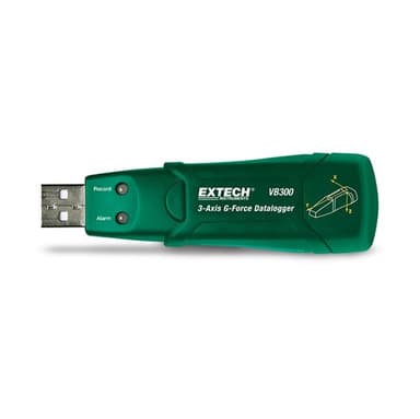 Extech VB300 3-Axis G-Force USB Datalogger