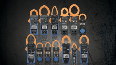 แคลมป์มิเตอร์ (Clamp Meter) คืออะไร และวิธีใช้งาน