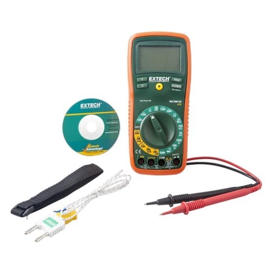 Extech EX430A มัลติมิเตอร์ 11 Function True RMS Professional MultiMeter-photo1