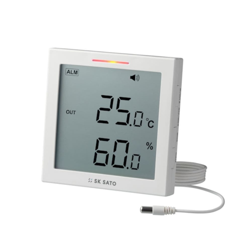 SK Sato SK-5600TRH เครื่องวัดอุณหภูมิความชื้นแบบดิจิทัล (Digital Alarm Thermohygrometer)