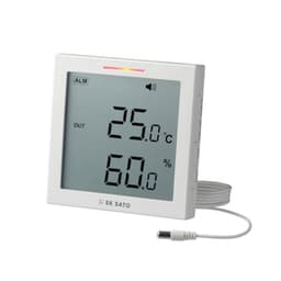 SK Sato SK-5600TRH เครื่องวัดอุณหภูมิความชื้นแบบดิจิทัล (Digital Alarm Thermohygrometer)