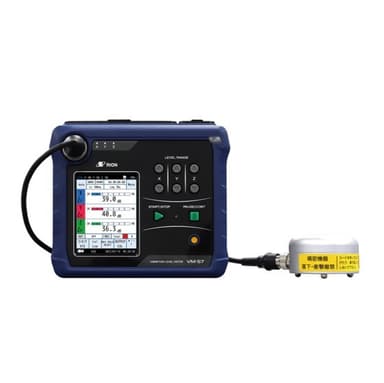 Rion VM-57 เครื่องวัดความสั่นสะเทือน Vibration Level Meter