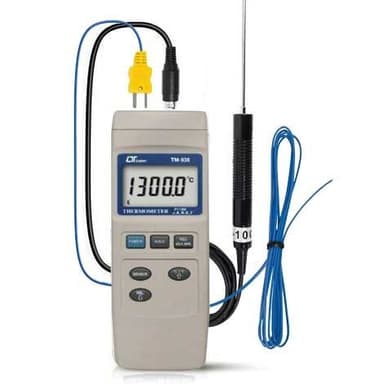 Lutron TM-936 THERMOMETER 2 Channels (Type K/J/T/E/R, Pt100)