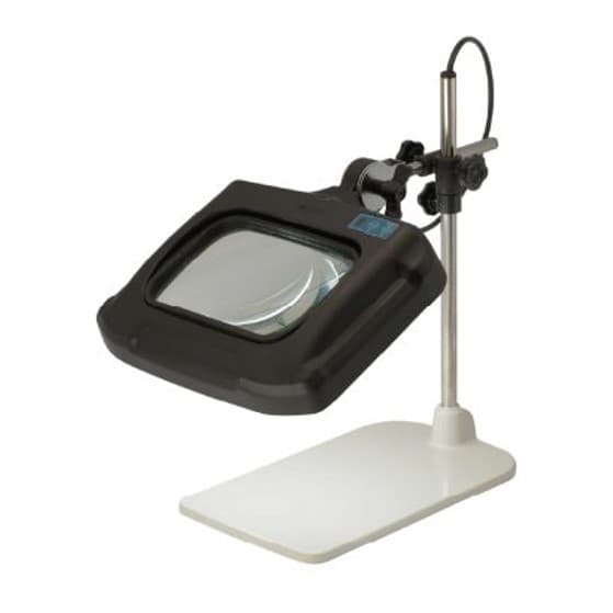 OTSUKA O-LIGHT7-B-2XAR โคมไฟแว่นขยาย Full Spectrum LED illuminated Magnifier-photo0