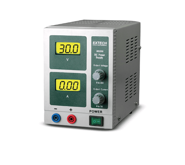 Extech EX-382200 Single Output DC Power Supply