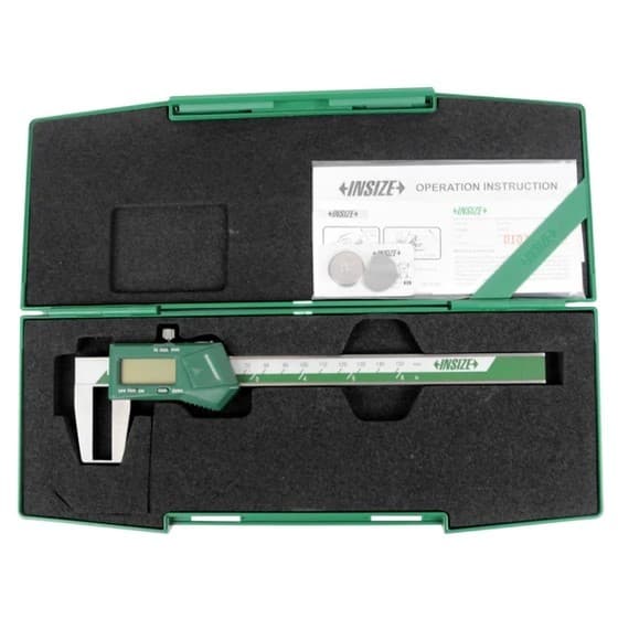 INSIZE IN-1187-150A เวอร์เนียร์คาลิปเปอร์ DIGITAL OUTSIDE NECK CALIPERS