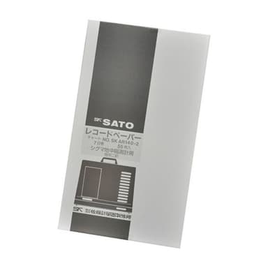 SK Sato SK-7202-62 กระดาษบันทึกอุณหภูมิแบบ 7 วัน (7-day Chart) for Sigma II Remote Two-point Thermograph