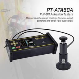 DeFelsko PT-ATA50A เครื่องทดสอบแรงยึดเกาะพื้นผิวแบบอัตโนมัติ-photo0