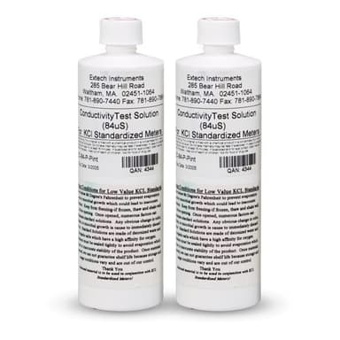 Extech EC-84-P น้ำยา Conductivity Standard 84µS (2 Bottles)