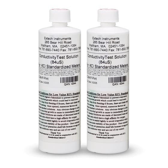 Extech EC-84-P น้ำยา Conductivity Standard 84µS (2 Bottles)