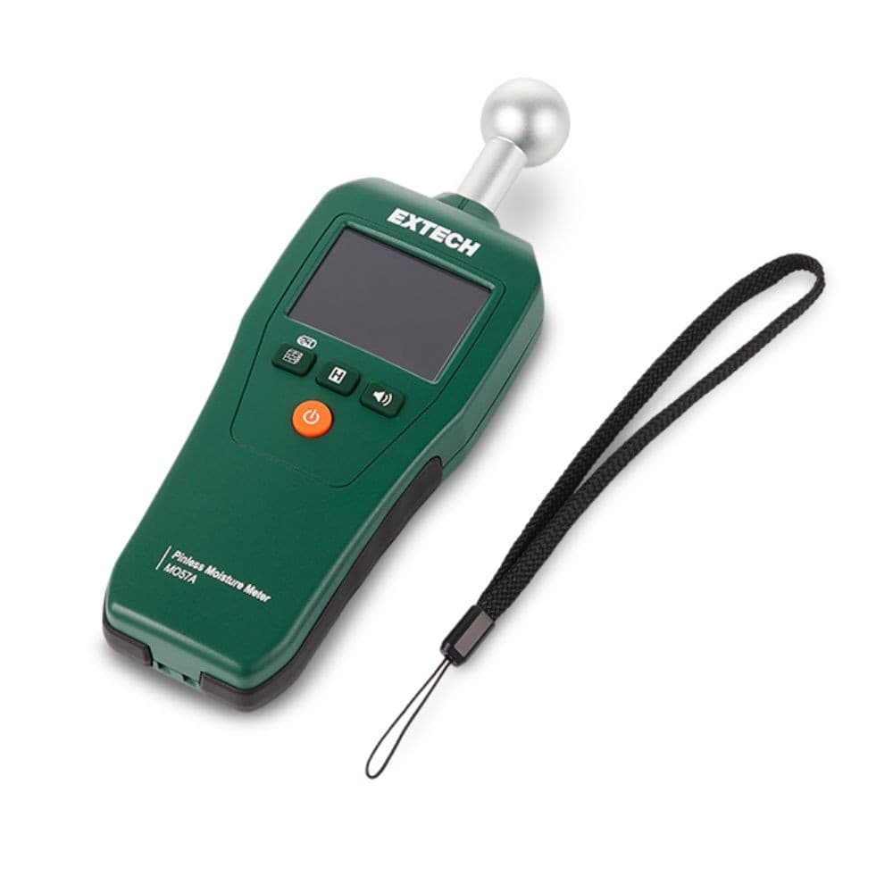 EXTECH EX-MO57A เครื่องวัดความชื้นแบบไม่ทำลายพื้นผิว (Ball Probe Pinless Moisture Meter)