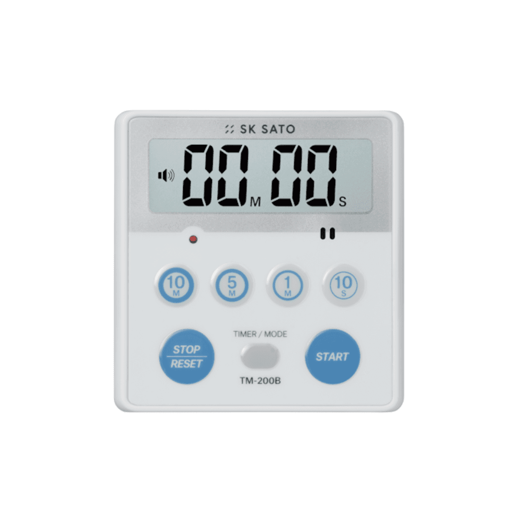 SK Sato TM-200B นาฬิกาจับเวลาสีฟ้า