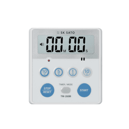 SK Sato TM-200B นาฬิกาจับเวลาสีฟ้า