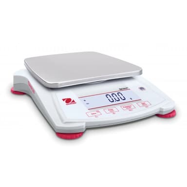 OHAUS Scout ® SPX1202 เครื่องชั่งแบบพกพา ทศนิยม 2 ตำแหน่ง | MAX 1200g