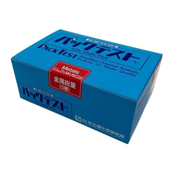Kyoritsu Packtest WAK-Me ชุดทดสอบคุณภาพน้ำ Metals <Cu, Zn, Mn, Ni, Cd>