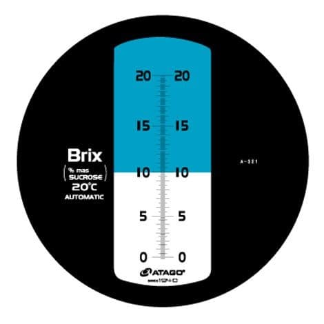 Atago MASTER-20P-alpha เครื่องวัดความหวาน (Brix Refractometer)