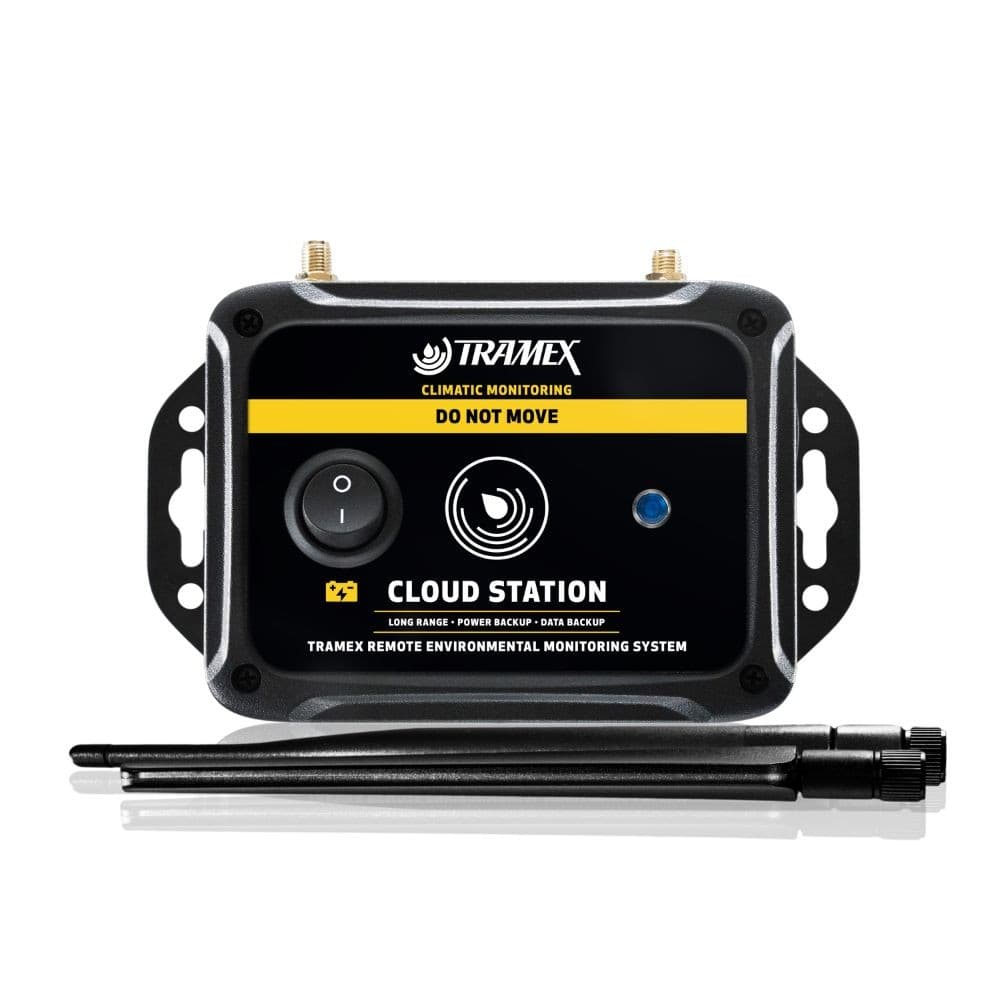 Tramex TREMS-10 ชุดเครื่องมือวัดอุณหภูมิความชื้น | Remote Environmental Monitoring System