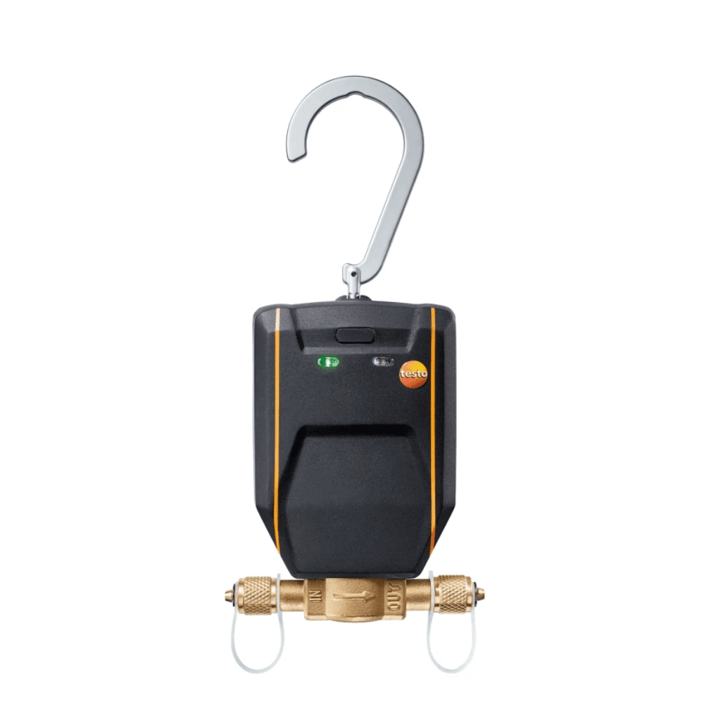 Testo 560i KIT ชุดเครื่องชั่งน้ำยาทำความเย็นแบบดิจิทัล พร้อมวาล์วอัจฉริยะ | Digital refrigerant scale with Bluetooth, and automatic charging valve