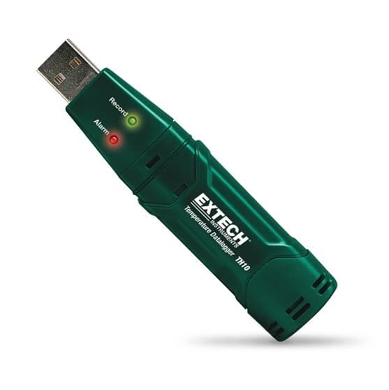 Extech TH10 เครื่องบันทึกอุณหภูมิ Temperature USB Datalogger