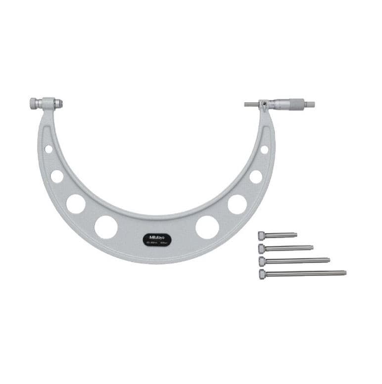 Mitutoyo M-104-143A ไมโครมิเตอร์แบบวัดนอก Outside Micrometers 400-500 mm