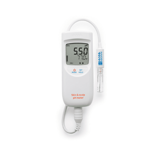 Hanna HI-99181 Portable pH Meter for skin เครื่องวัดพีเอชแบบพกพา