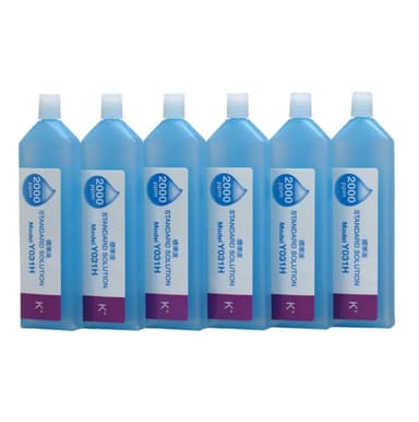 Horiba-Y031H Standard solution (Potassium Ion 2000 ppm) | 14 mL จำนวน 6 ขวด