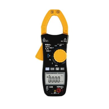 V&A VA311B แคลมป์มิเตอร์ (AC/DC Current Clamp Meter)