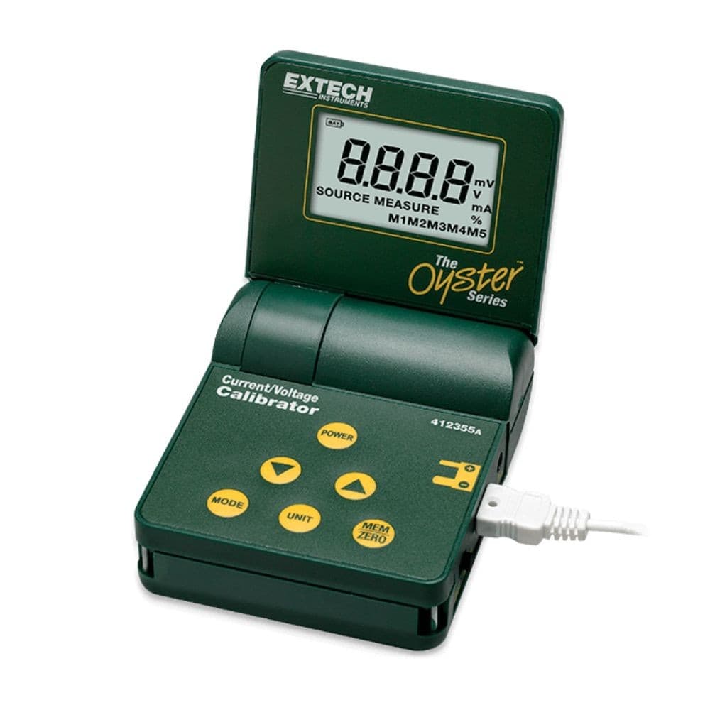 Extech 412355A เครื่องสอบเทียบและวัดกระแส/แรงดันไฟฟ้า (Current & Voltage Calibrator/Meter)