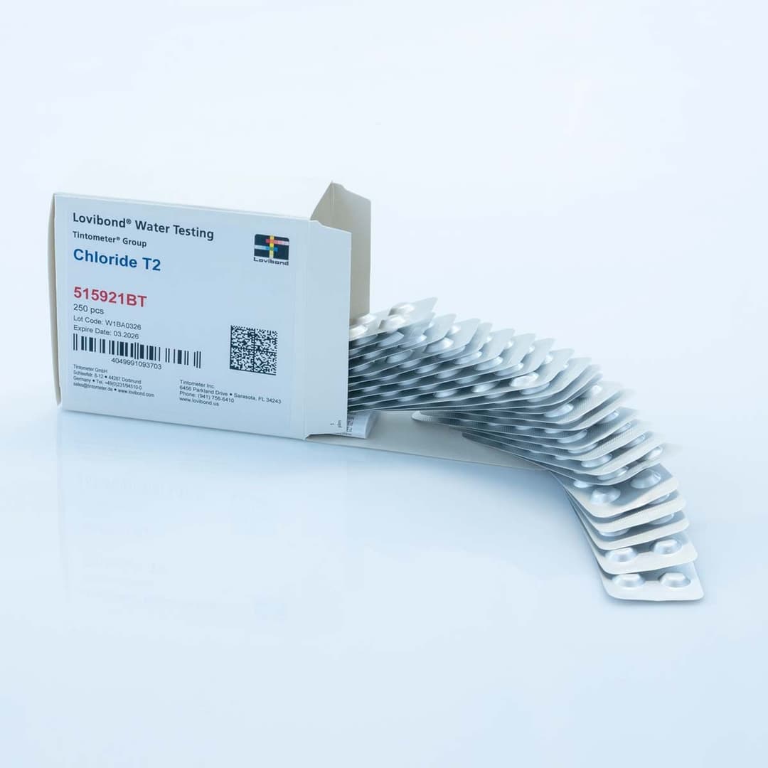 Lovibond RE-515921BT Chloride T2 (0.5-25 mg/L) -photo1