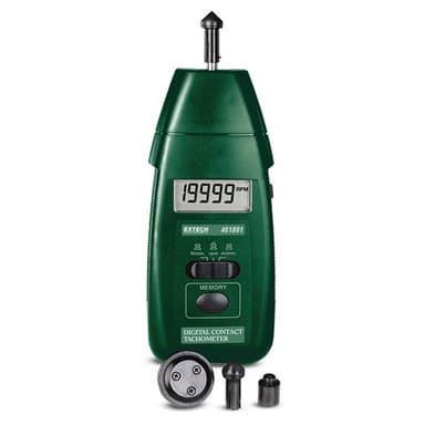 Extech 461891 เครื่องวัดความเร็วรอบแบบสัมผัส High Precision Contact Tachometer