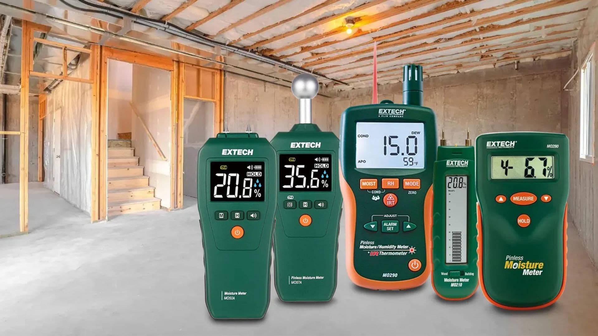 Pin vs. Pinless Moisture Meter เข้าใจความแตกต่างก่อนเลือกใช้งาน